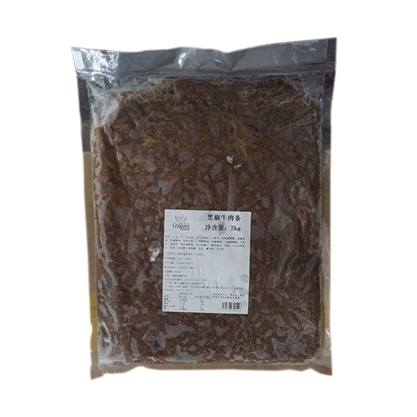 立品冠黑椒牛肉條（2kg）