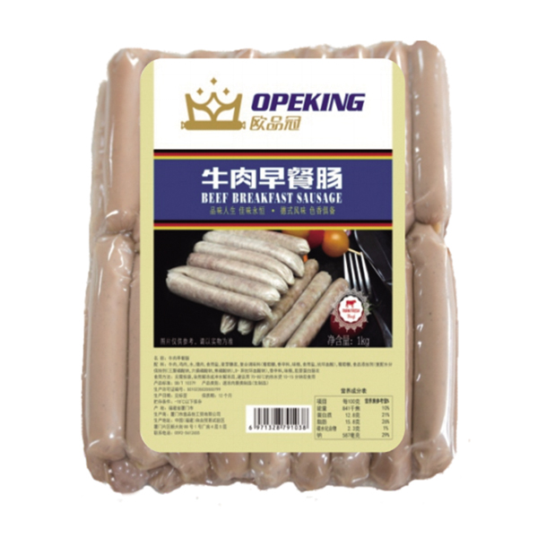 Ou Pin Guan Beef Breakfast Intestines (Fried) (1kg)