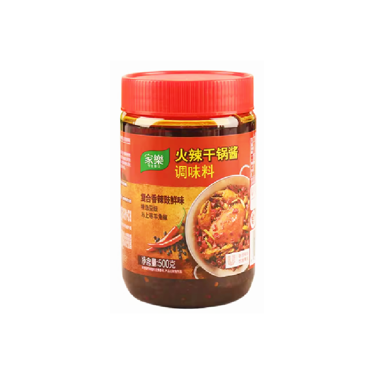 Jiale Hot Dry Pot Seasoning Sauce 500g