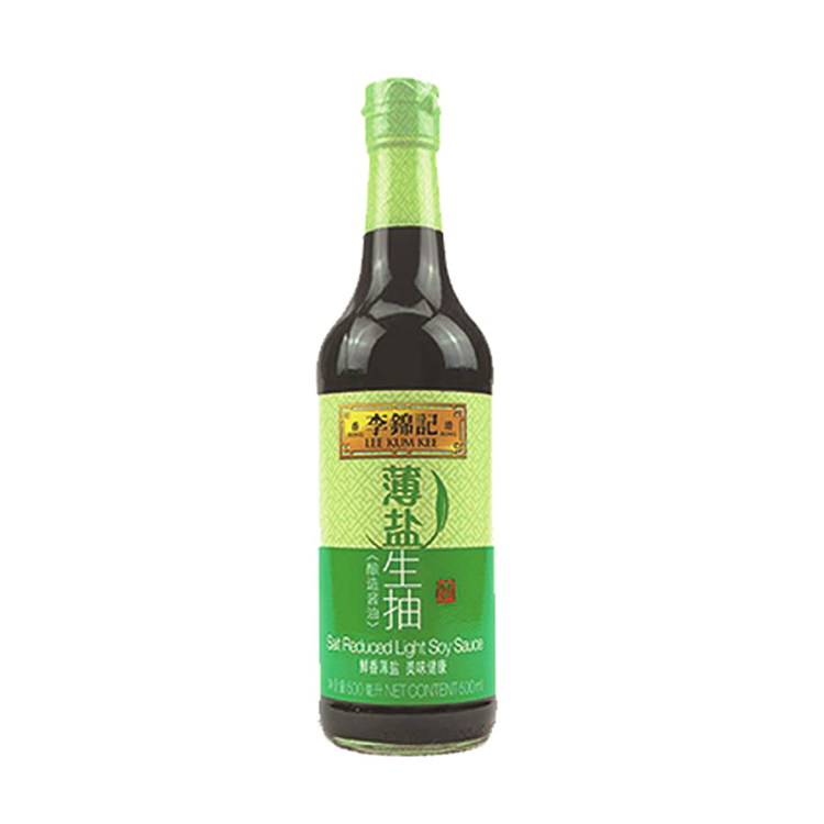 Li Jinji Thin Salt Soy Sauce 500ML