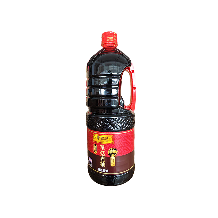 Li Jinji Grass Mushroom Black Sauce 2.45KG