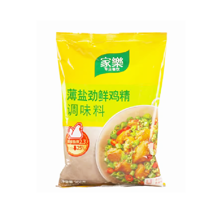 家樂(lè )薄鹽鮮雞精900G