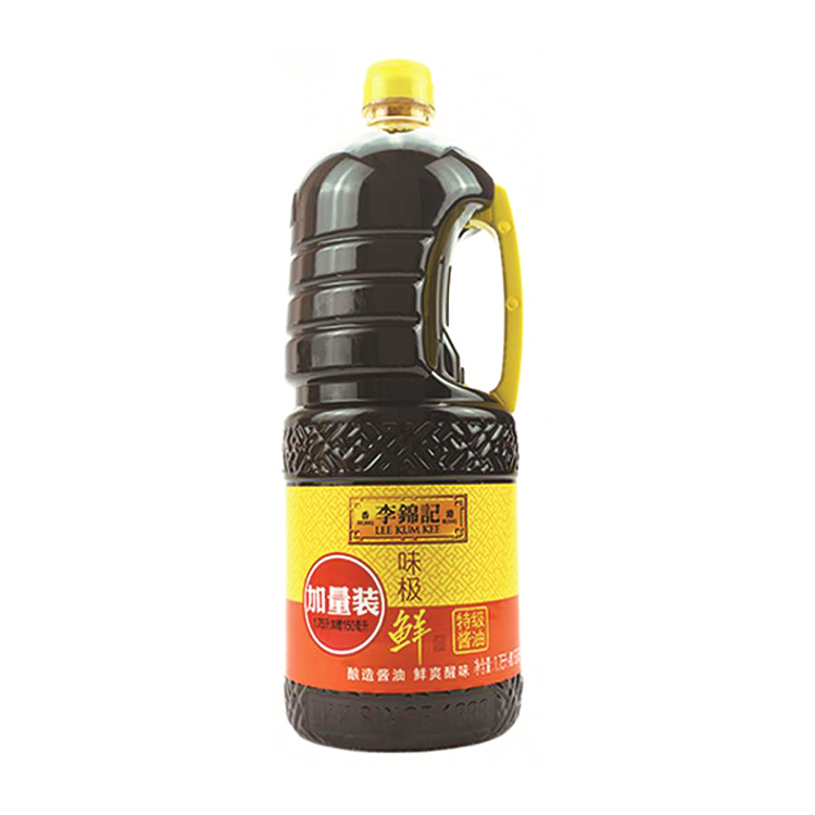 Li Jinji Extremely Fresh Premium Soy Sauce 1750ml