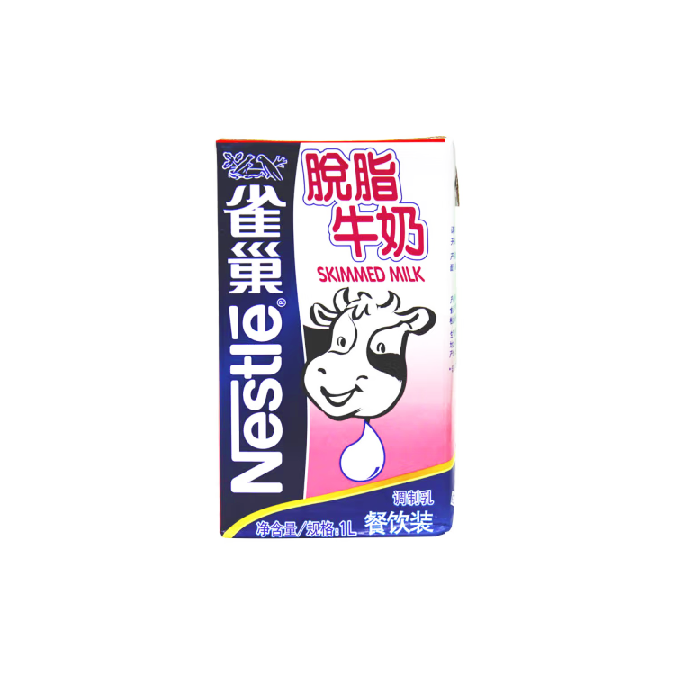 Nestle skimmed pure milk 1L